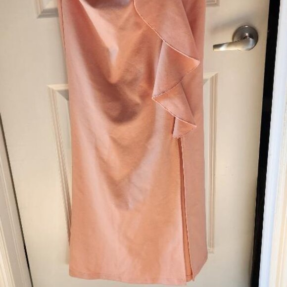 VFEmage/VFSHOW Vintage Style Pink formal maxi gown Size S - Picture 3 of 11